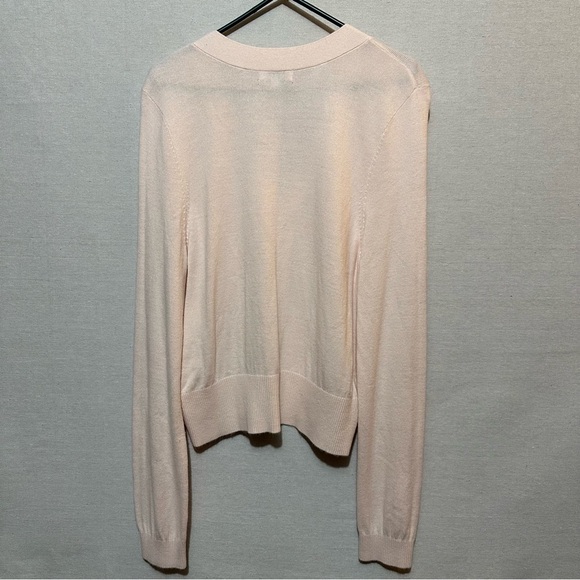 RTR 525 America Pink Argyle Cardigan - size XL - Picture 4 of 5